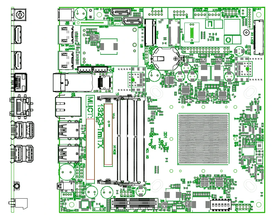 Operator Workstation Panel 1E2C3-TmITX TVGI.469555.480