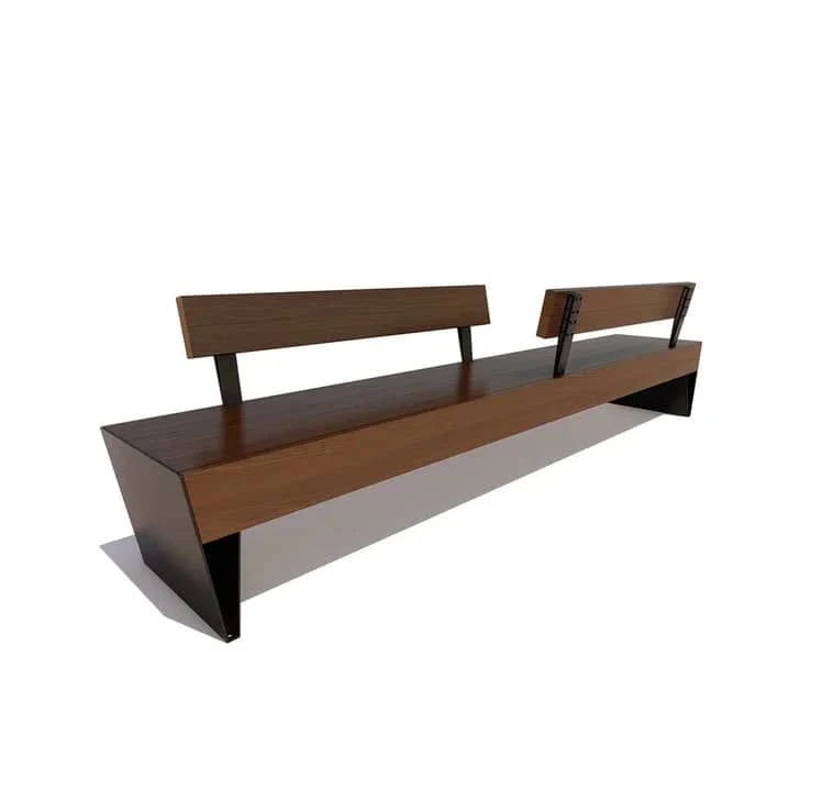 Two-Sided Bench "Kaliningrad" Model 77186