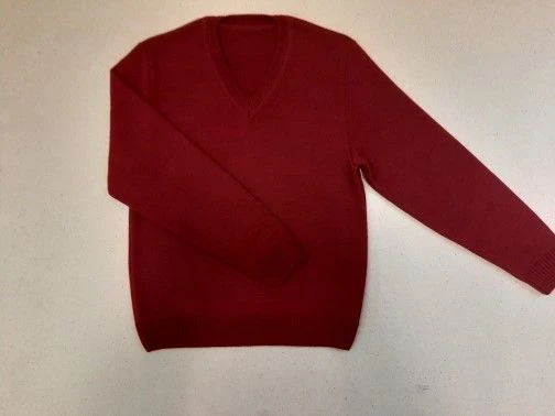 Men's Pullover Sweater Customizable in Various Styles and Sizes