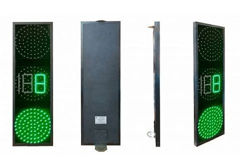 Traffic Light with Countdown Function SТО-300 CАКТ676761007001
