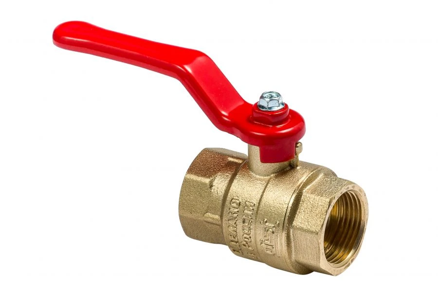 Expert Series Dist Ball Valve DN20 3/4" BR-BR, 112Rs