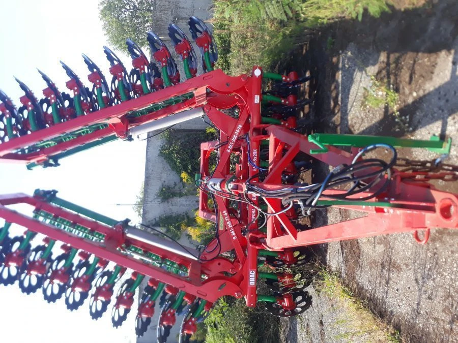 Enhanced Disc Harrow "Dias" BDM-9x2PK-D-SKS