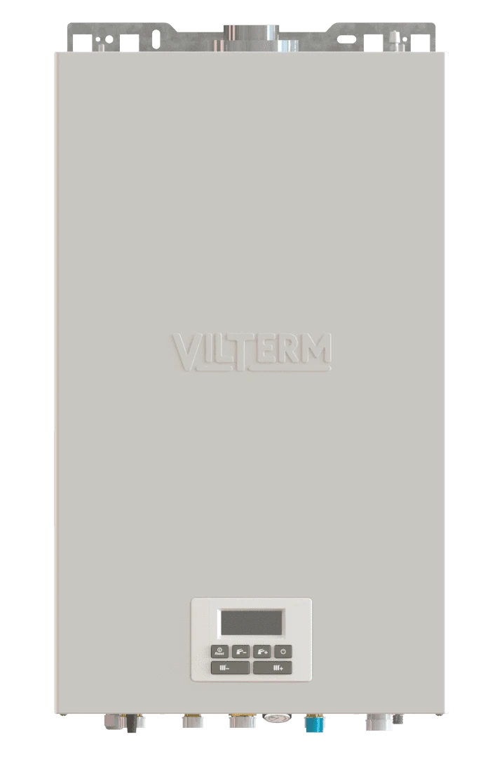 Gas Heating Appliance with Forced Circulation for Water Heating - VilTerm A 14 TC