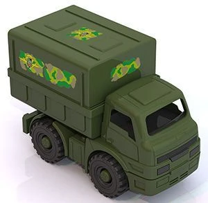 Army Transport Toy Truck - "Army Van