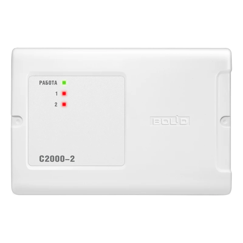 Access Control Controller for One or Two Entry Points C2000-2 ACDR.425723.001