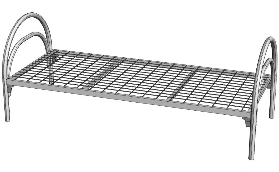 Metal Bed Frame - Model K-1