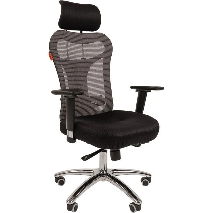 Seating Chair with Metal Frame and Upholstery - CHAIRMAN 769