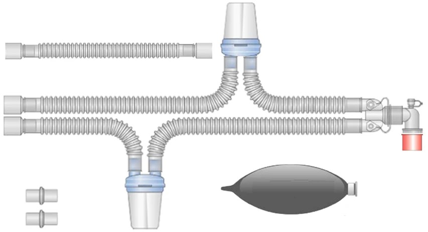 Breathing Devices for Anesthesia and Resuscitation Equipment, Type R