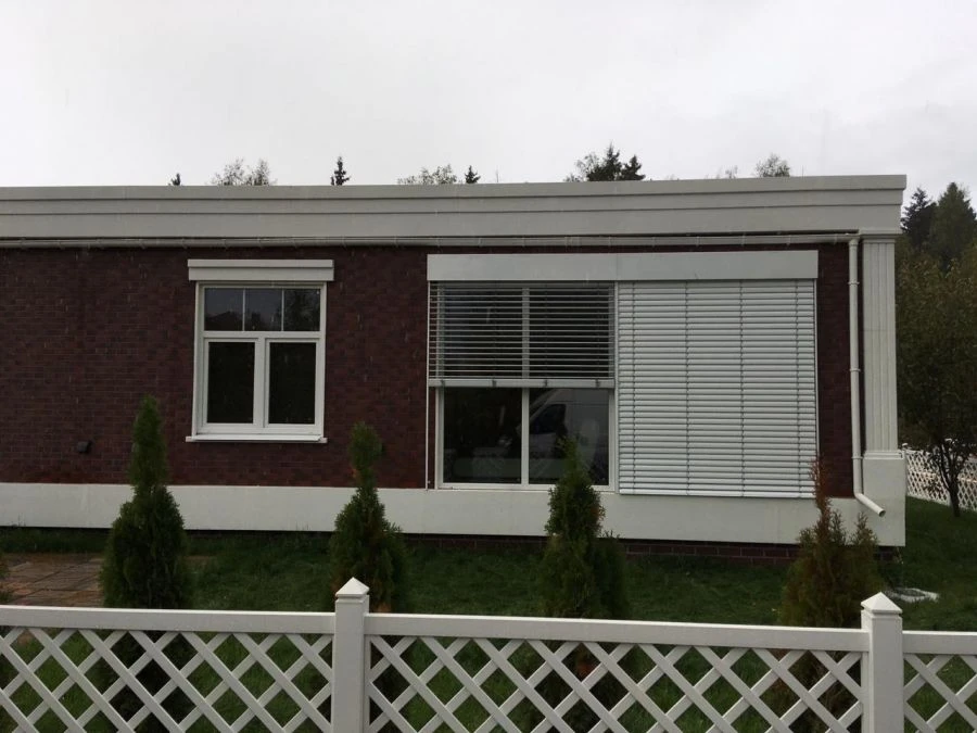 Horizontal External Sun Protection Blinds "Rafshtery