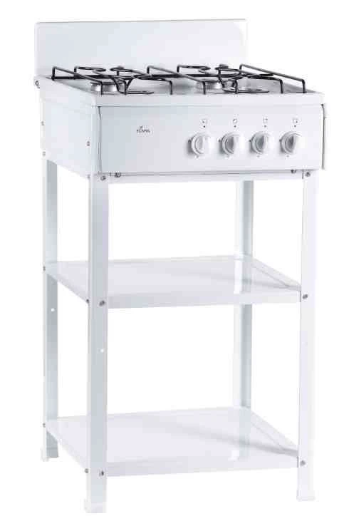 Gas Stove 4-Burner FLAMA AVG 1402