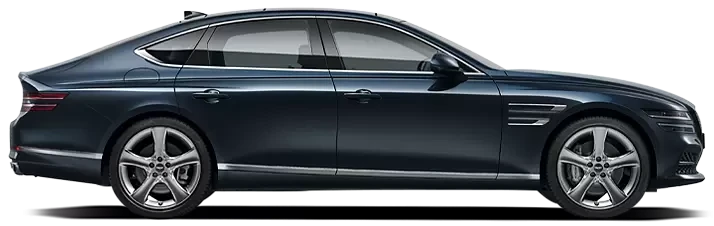 Genesis G80 Luxury Sedan with 3.5L Gas Engine and RWD