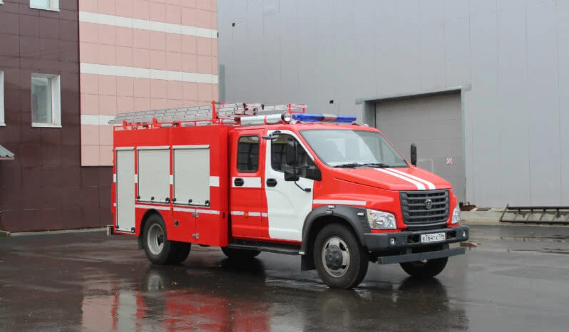 Fire Rescue Vehicle APS 12N22, Model 37122X on GAZ-C41A23 Chassis
