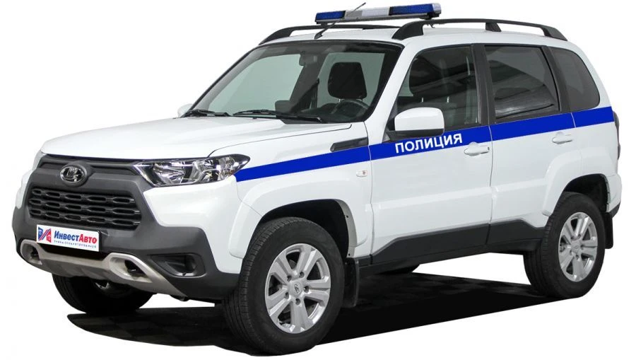 Emergency Response Vehicles M1NT Modification M1NTKC based on LADA NIVA 2123