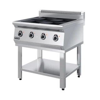 Professional Electric Stove KAYMAN PE-4-111-MX