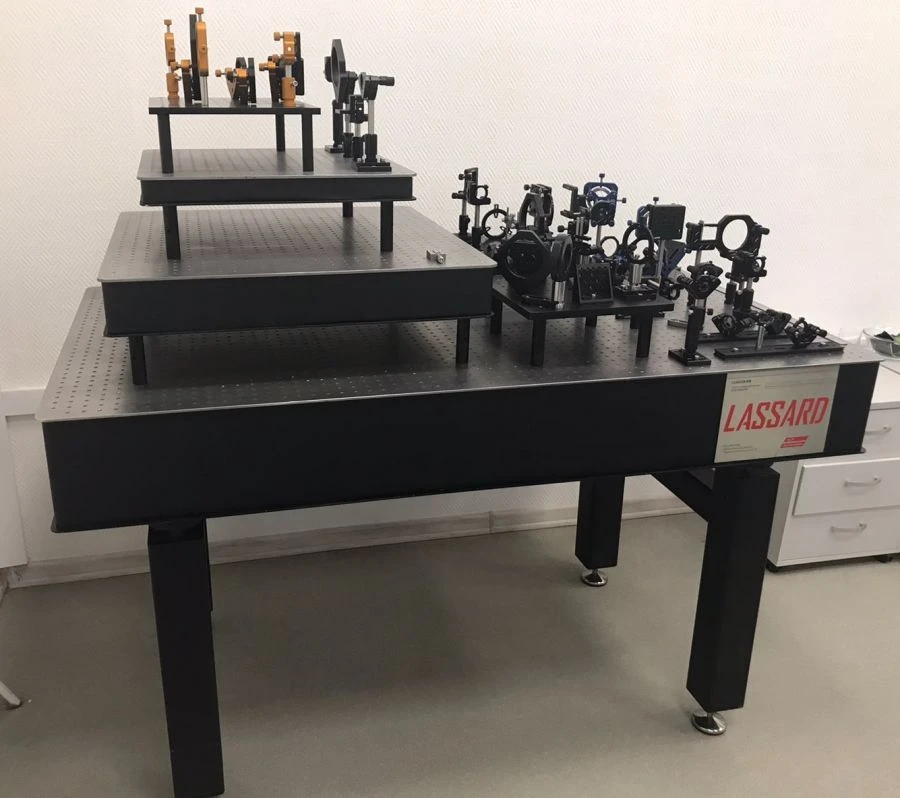 Support Frame 650x1200x600 for Honeycomb Tables/Platforms, Code 64OTS0651206