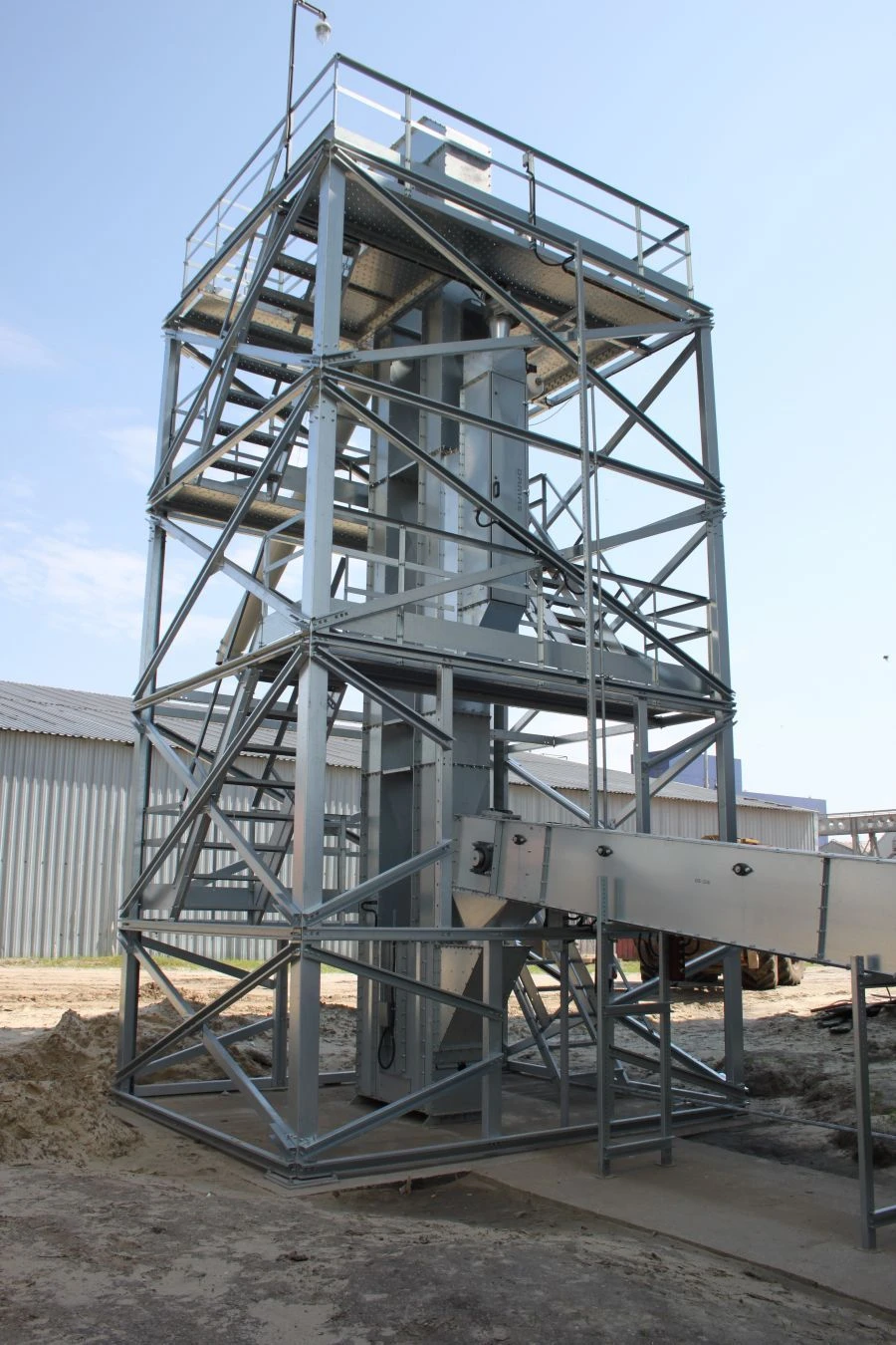 Bucket Elevator (Noria Type E, NB)