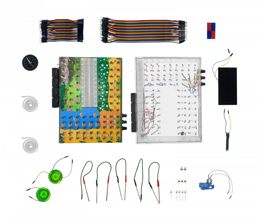Educational Electric and Electronics Learning Complex "ELECTRONICS FOR YOUNG GENIUSES