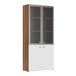 Zion Glass Paper Cabinet