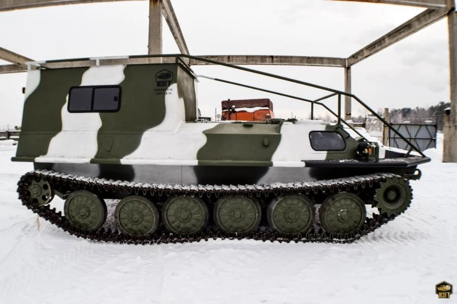 Снегоболотоход модель ТГ-126-03