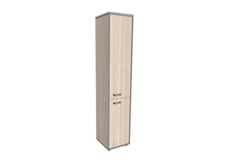 Narrow High Storage Rack with 2 Doors 406*402*1980 mm ASSUZ-5