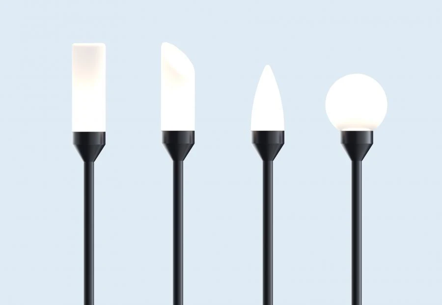 Decorative LED Outdoor Light LV-FLORA