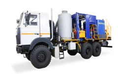 Multifunctional Pump Unit SИН35.53 on MAZ-6317F9 Chassis