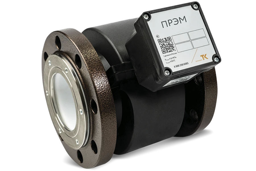Electromagnetic Flow Converter PREM for Conductive Liquids