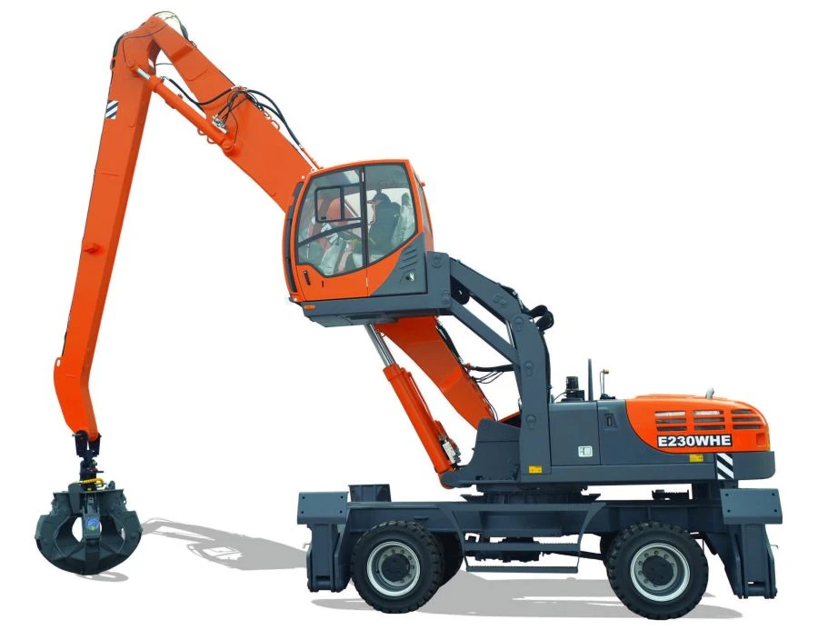 E230WHE Excavator-Loader YAMZ 53416 Engine 4700mm Arm