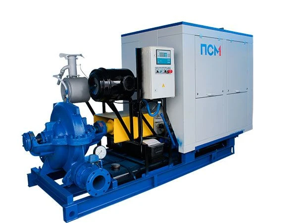 Diesel Pumping Unit with 550 m³/h Capacity, Model DNU-550/100