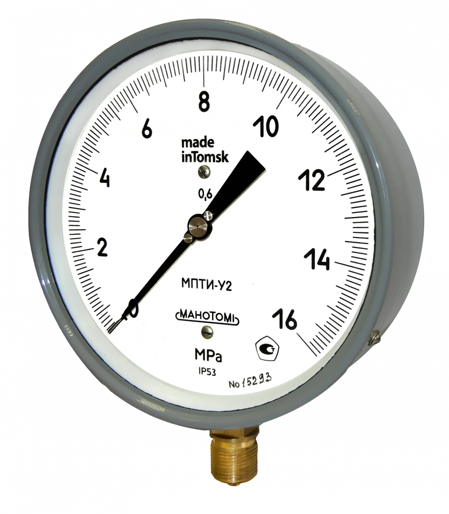 Precision Pressure Gauges for Exact Measurements MPTI
