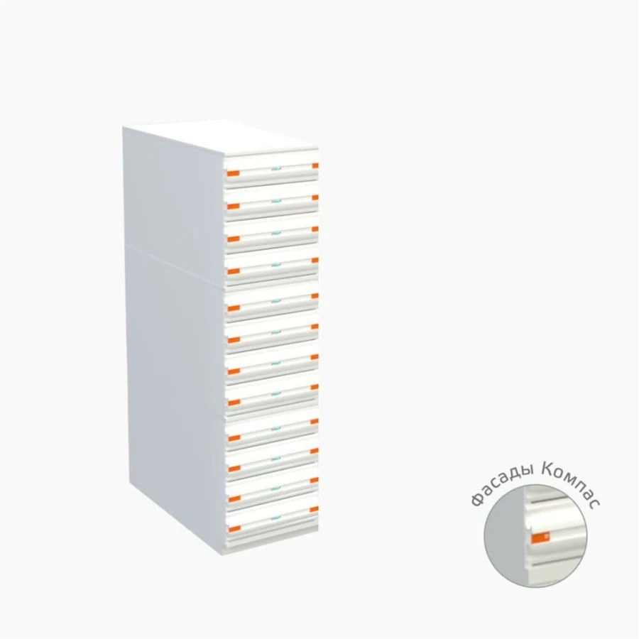 Pharmaceutical Storage Cabinet with Drawers DVbox825