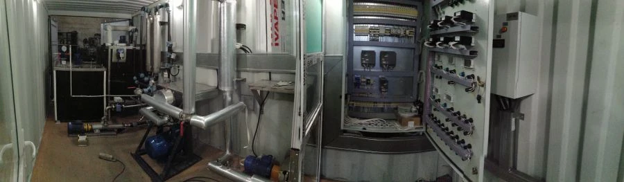 Bitumen Emulsion Preparation Unit BASTION EU-10