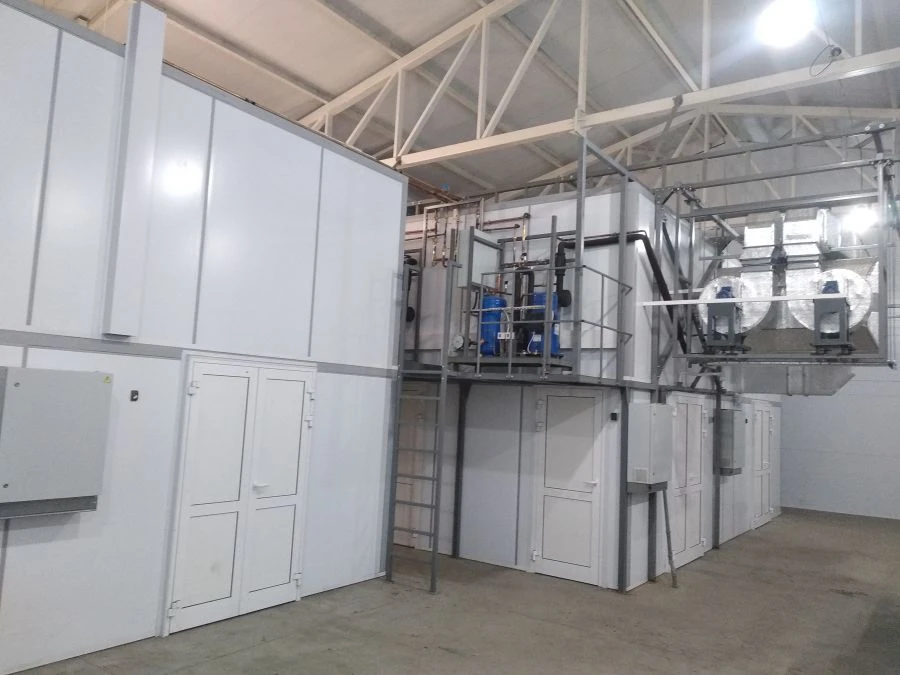 Energy-Efficient Convective Dryer KESK 3.0