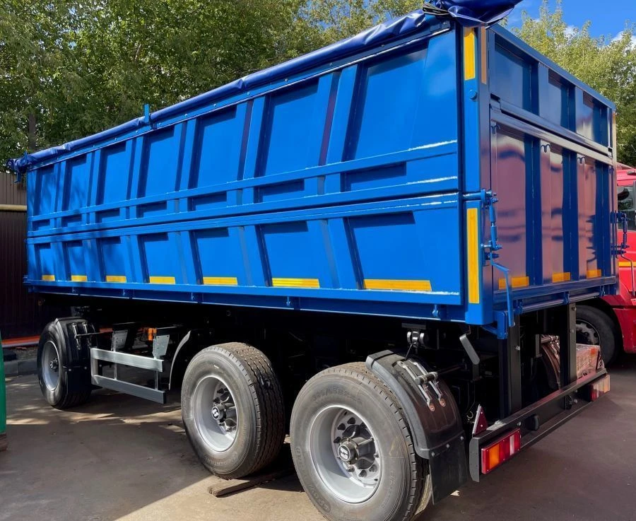 Three-Axle Dump Trailer Type 3524, Model 3524-16-22