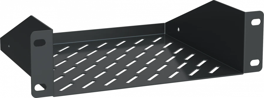 ITK 1U Console Shelf for 10" Rack - Model RS05-200P-LWS