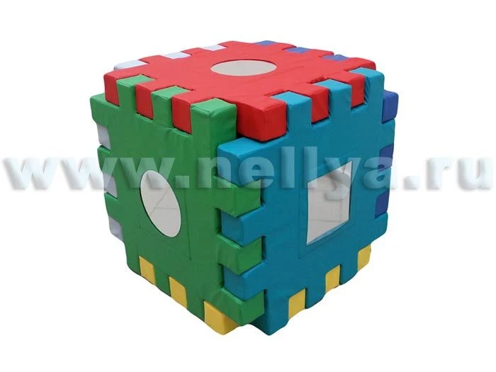 Soft Sensory Room Mirror Cube "Nellya