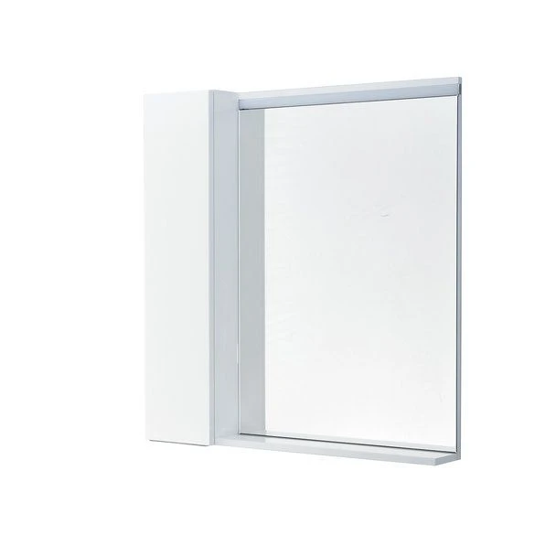 Aquaton Rene 80 Mirror Cabinet with Walnut Finish 1A222502NRC801