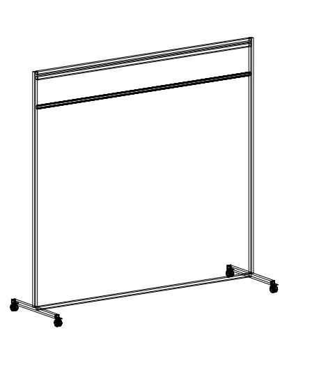 Metal Clothing Hanger for Organizing Garments