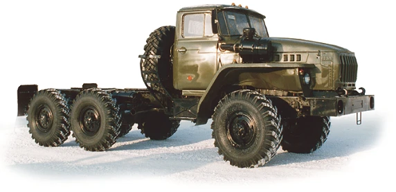 Ural 5557-70 Chassis for Special Equipment