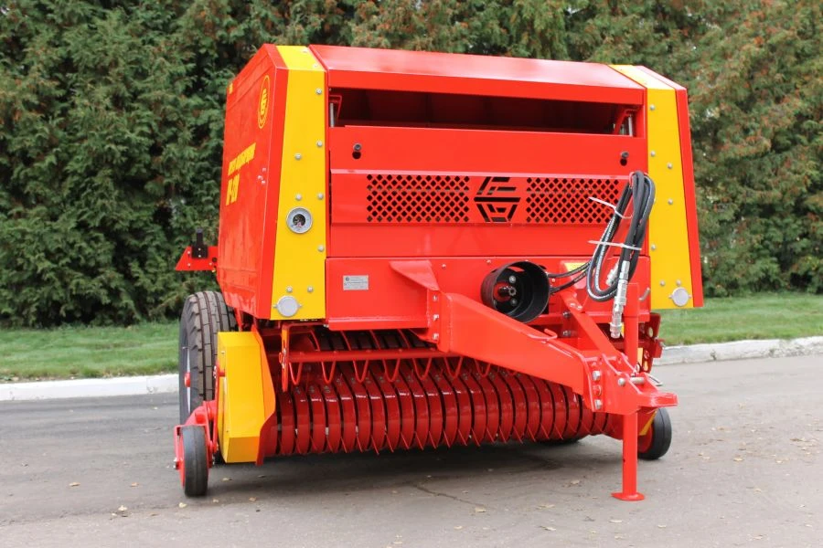 Round Baler PR-120 for Efficient Hay and Silage Collection