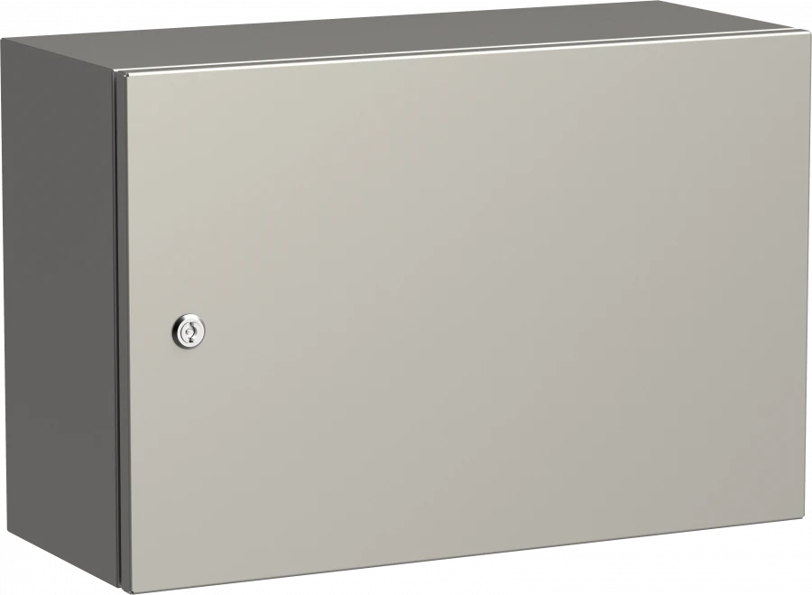 TITAN 5 Metal Enclosure SPM-40.60.25 (AISI 304) IP66 IEK