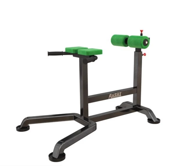 Horizontal Hyperextension Machine for Strength Training