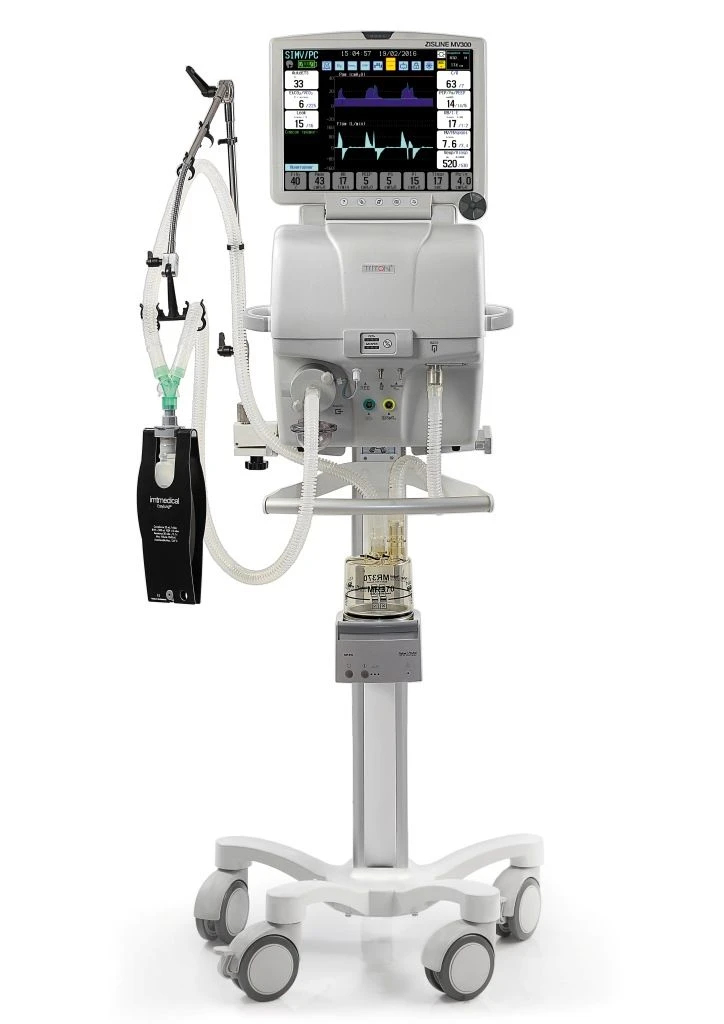 Zisline MV200 Mechanical Ventilator for Controlled Ventilation
