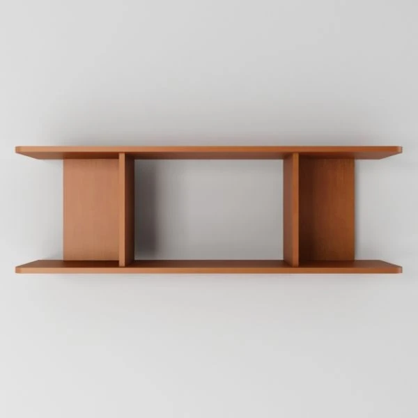 Edelwood Model PK Shelf for Offices and Institutions