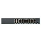 16-Port POE Switch with Auto-MDIX and Gigabit Uplink IPTS-PS3-E19P16R