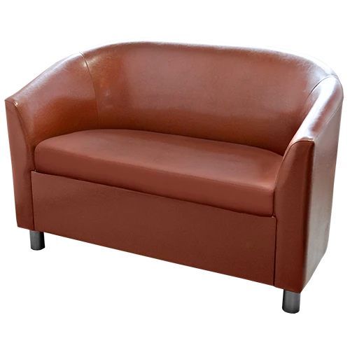 Soft Upholstered Sofa D15 with Wooden Frame