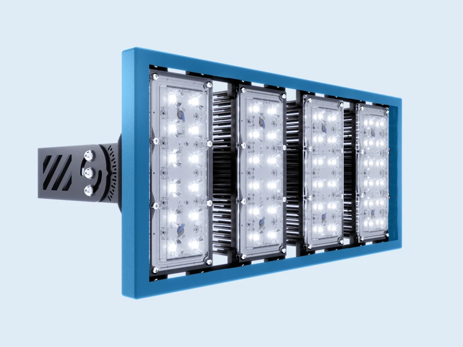 LED Light Fixture LV-FENIX x48 for Hot Workshops