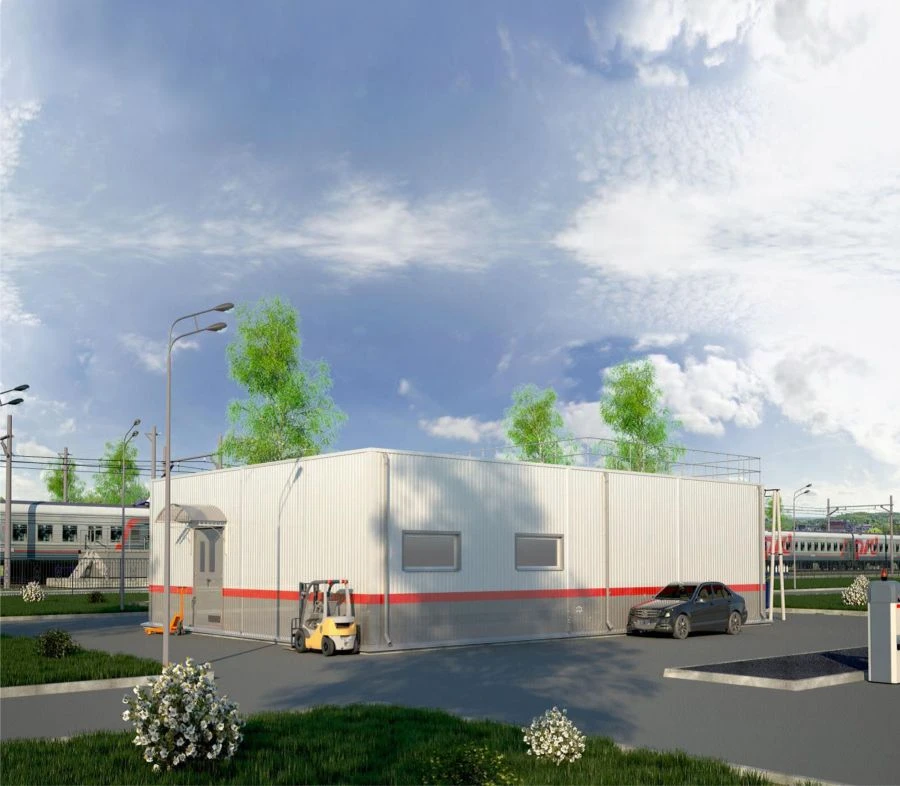 Deep Wastewater Treatment Stations "AGMA-KOS