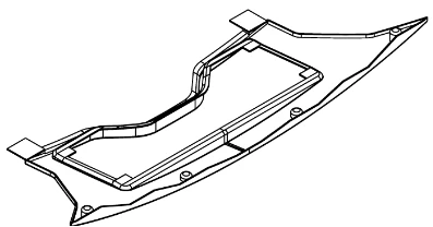 Exterior and Interior Fiberglass Panel for Tram Cars - 71-412-04.10.21.551