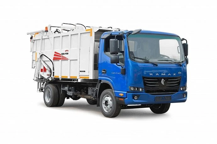 Rear-Loading Garbage Truck KBR-P8K9 for Waste Collection